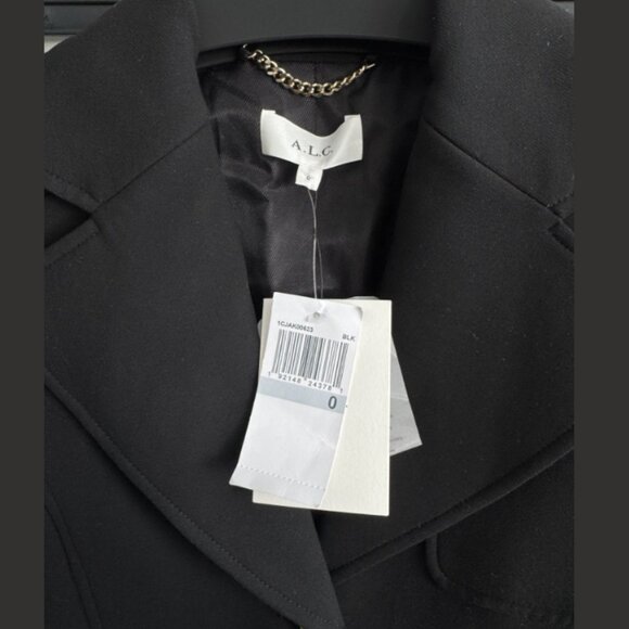 Amelia Jacket - Black Blazer - Picture 12 of 12